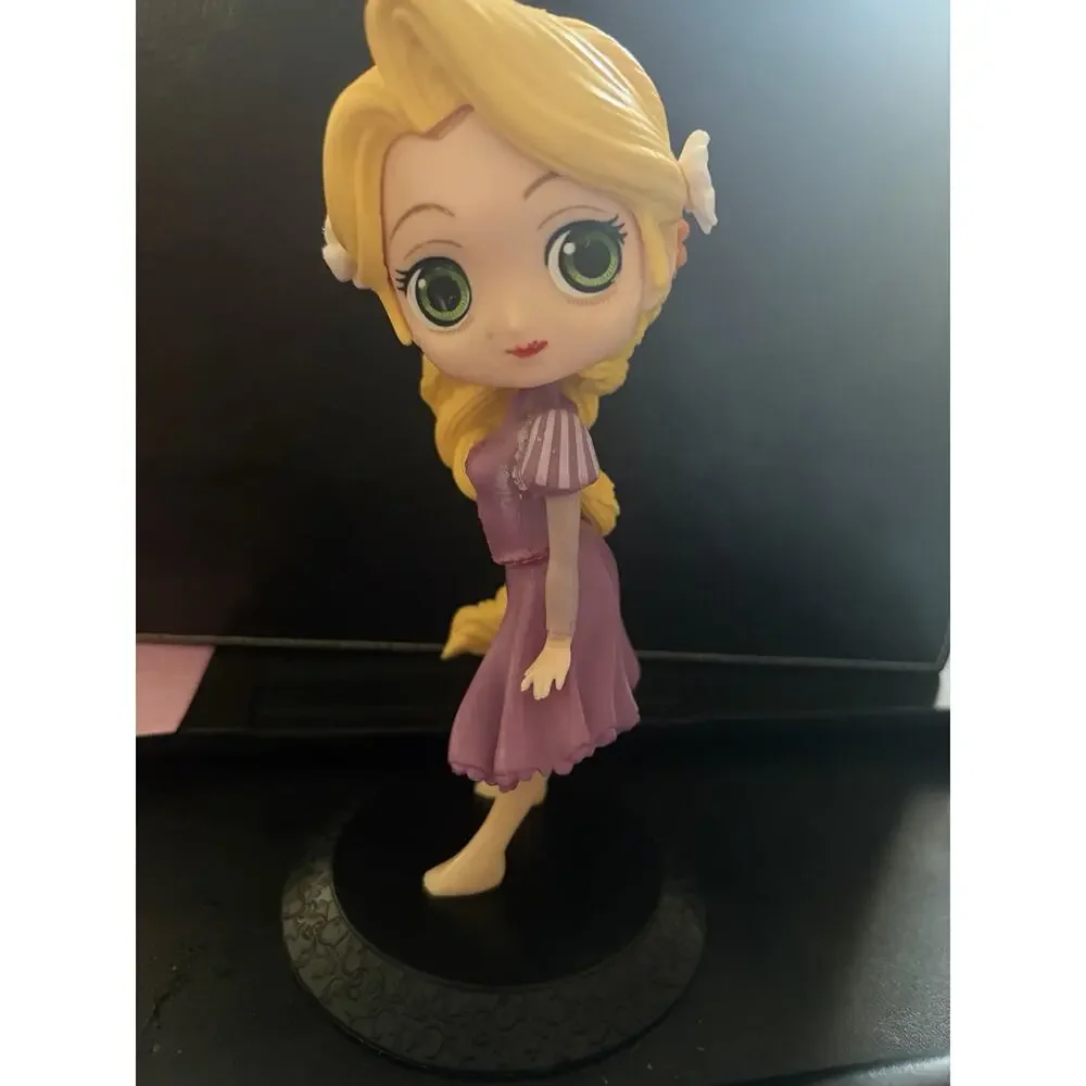 Disney Characters Firgues Lot Of 4 Alice, Ariel, Rapunzel and Belle